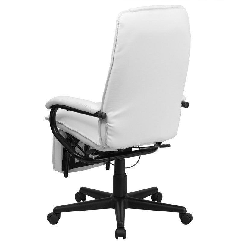 Ethan Reclining Leather Office Chair - living-essentials