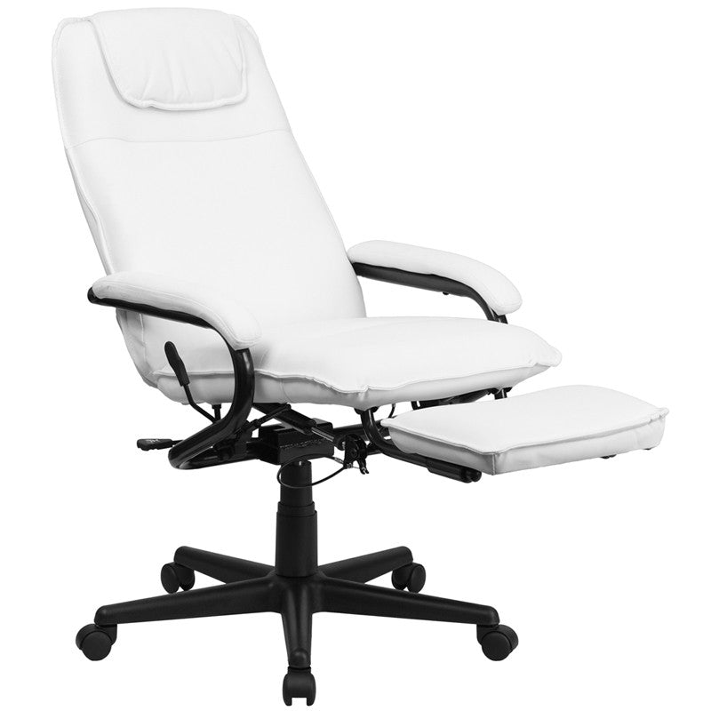 Ethan Reclining Leather Office Chair - living-essentials