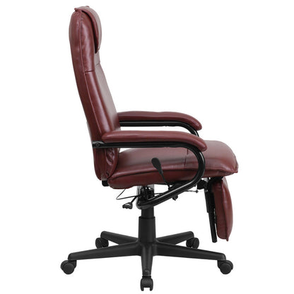 Ethan Reclining Leather Office Chair - living-essentials