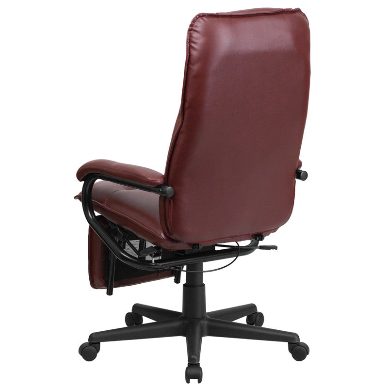 Ethan Reclining Leather Office Chair - living-essentials