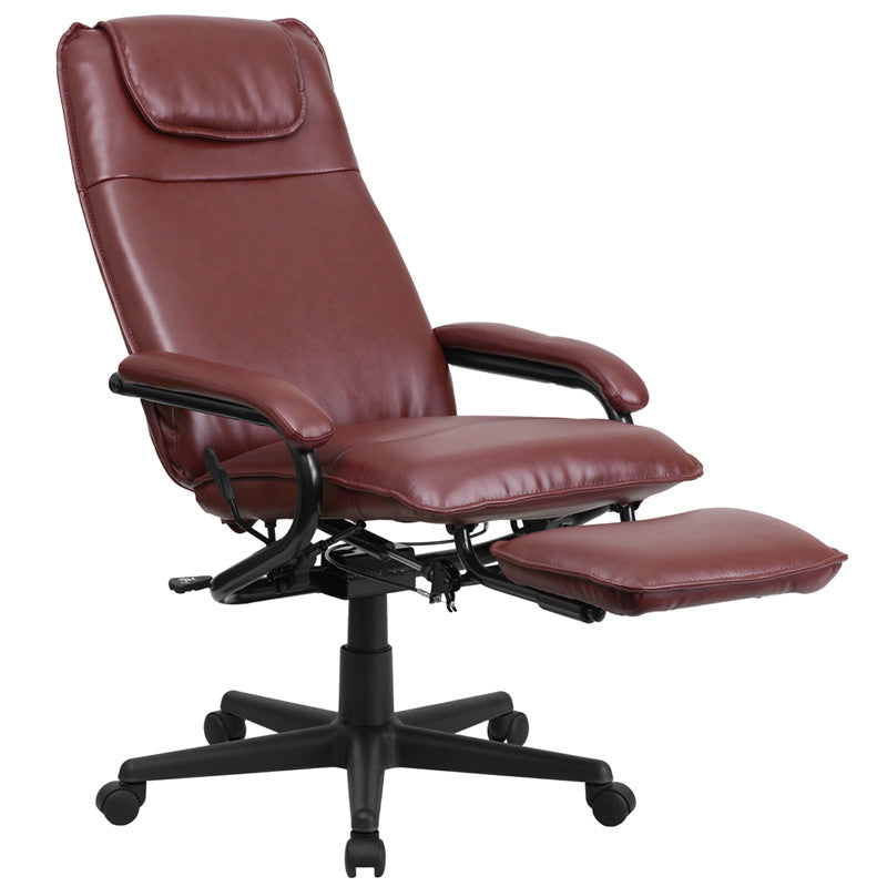 Ethan Reclining Leather Office Chair - living-essentials