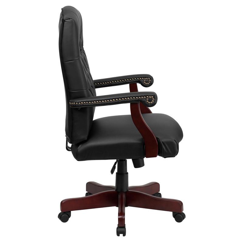 Ronald Bonded Leather Office Chair - living-essentials