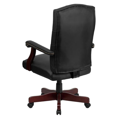 Ronald Bonded Leather Office Chair - living-essentials
