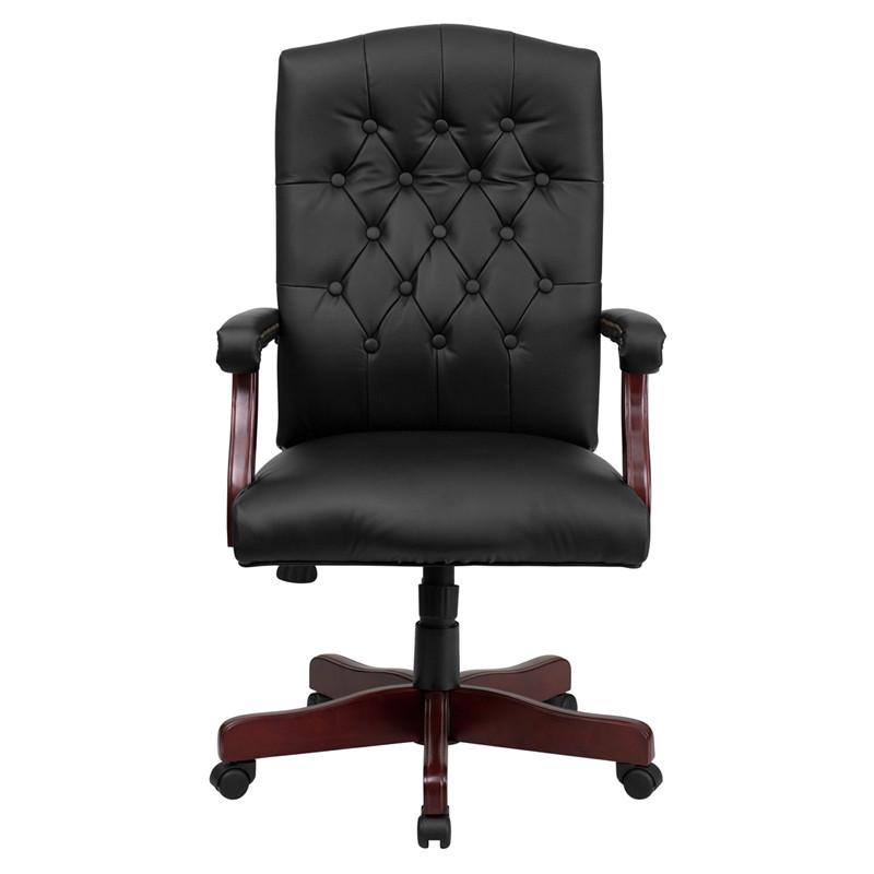 Ronald Bonded Leather Office Chair - living-essentials