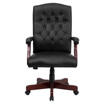 Ronald Bonded Leather Office Chair - living-essentials