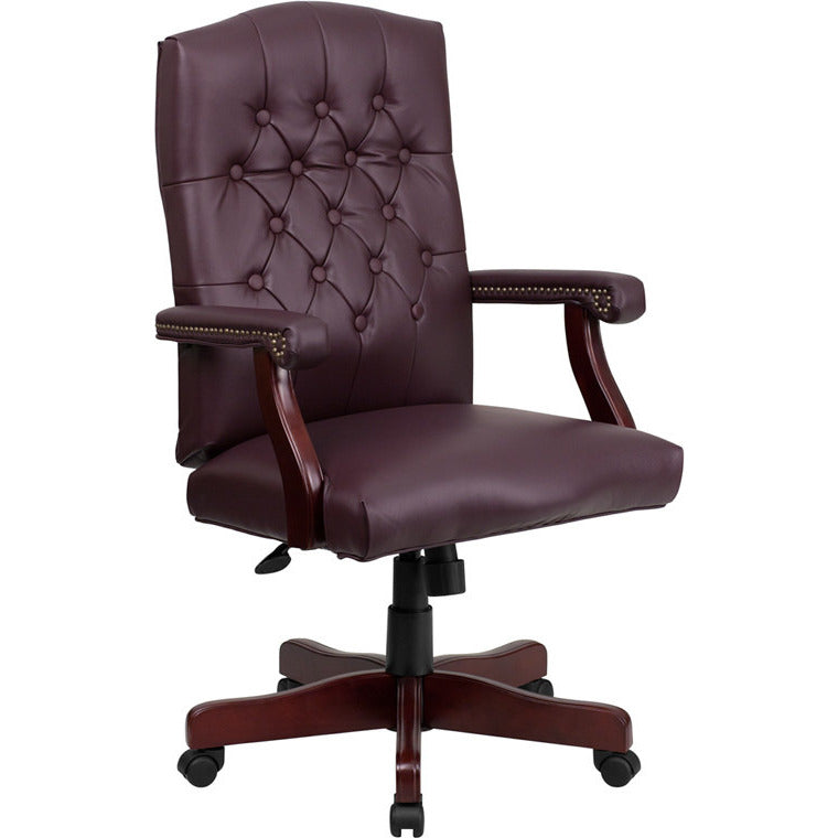 Worcestershire Traditional Office Chair - living-essentials