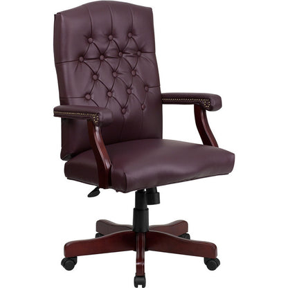 Worcestershire Traditional Office Chair - living-essentials