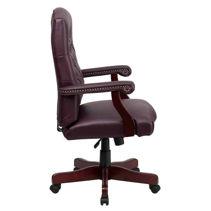 Worcestershire Traditional Office Chair - living-essentials