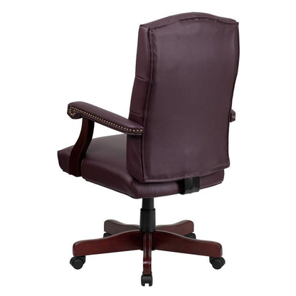 Ronald Bonded Leather Office Chair - living-essentials