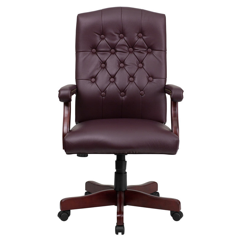 Worcestershire Traditional Office Chair - living-essentials
