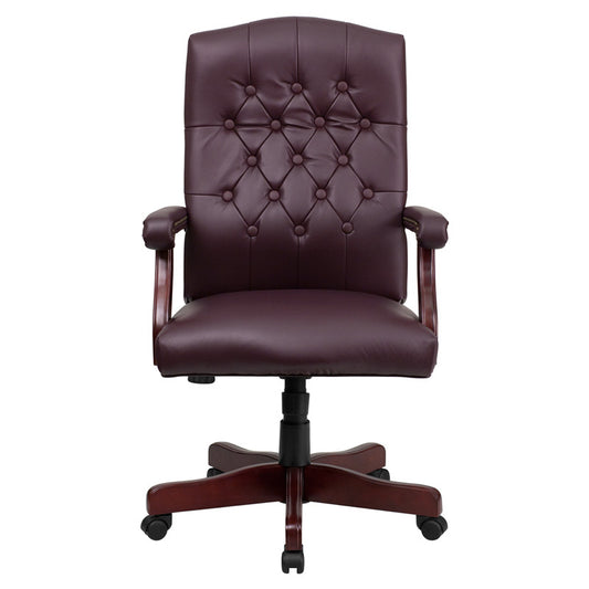 Worcestershire Traditional Office Chair - living-essentials