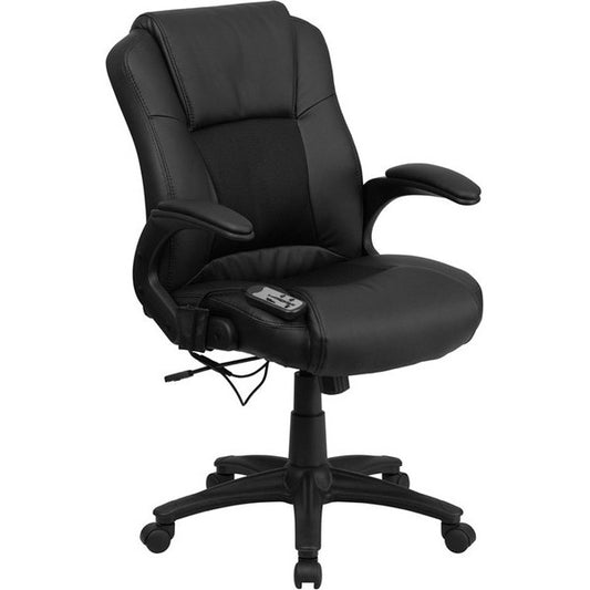 Madison Massaging Office Chair - living-essentials