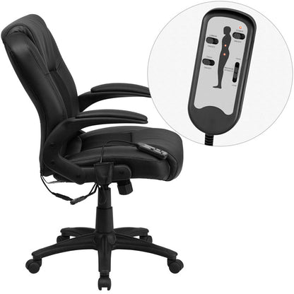 Madison Massaging Office Chair - living-essentials