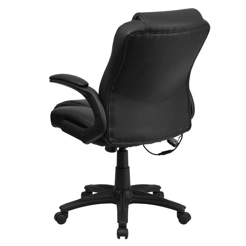 Madison Massaging Office Chair - living-essentials