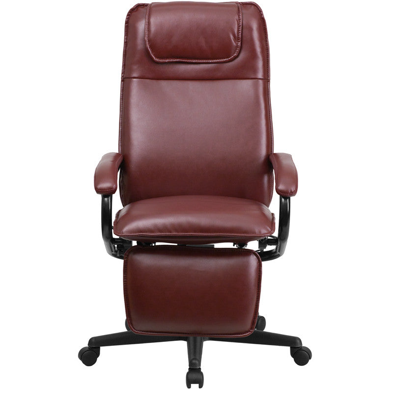 Ethan Reclining Leather Office Chair - living-essentials