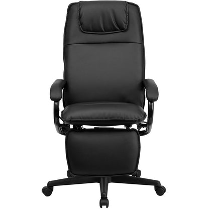 Ethan Reclining Leather Office Chair - living-essentials