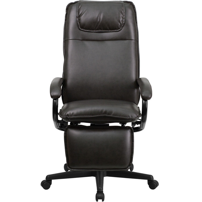 Ethan Reclining Leather Office Chair - living-essentials