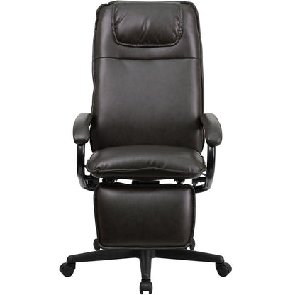 Ethan Reclining Leather Office Chair - living-essentials