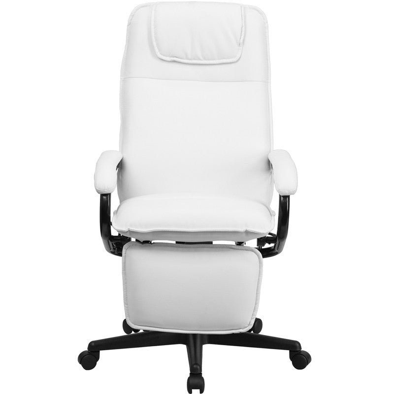 Ethan Reclining Leather Office Chair - living-essentials