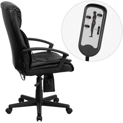 Sarah Massaging Office Chair - living-essentials