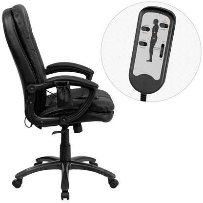 Daniel Massaging Office Chair - living-essentials