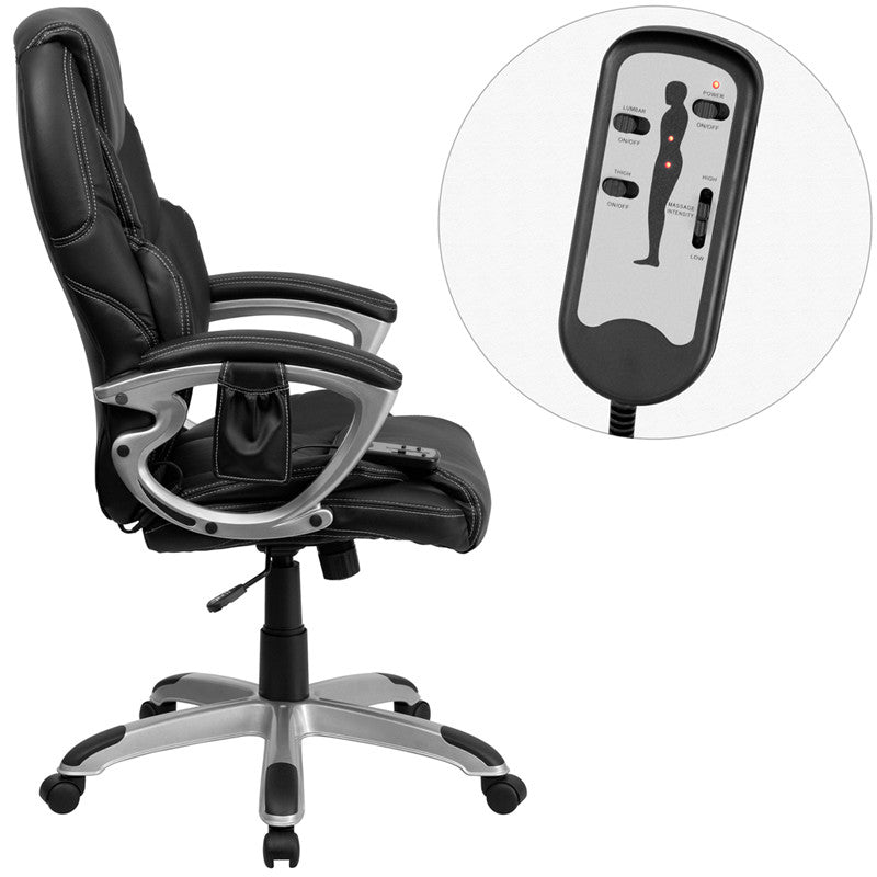 Mason Massaging Office Chair - living-essentials