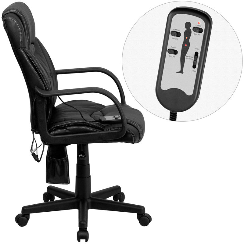 Mia Massaging Office Chair - living-essentials