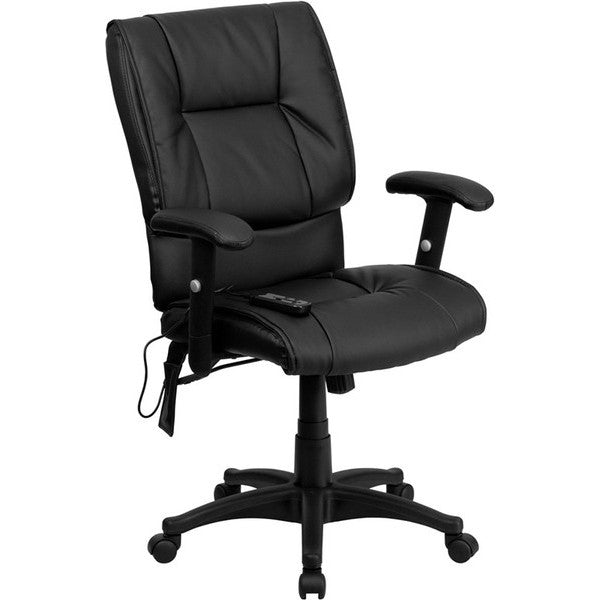 Jacob Massaging Office Chair - living-essentials