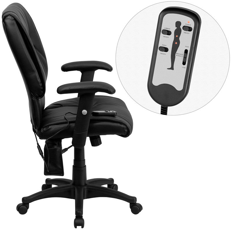 Jacob Massaging Office Chair - living-essentials
