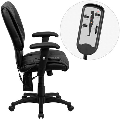 Jacob Massaging Office Chair - living-essentials